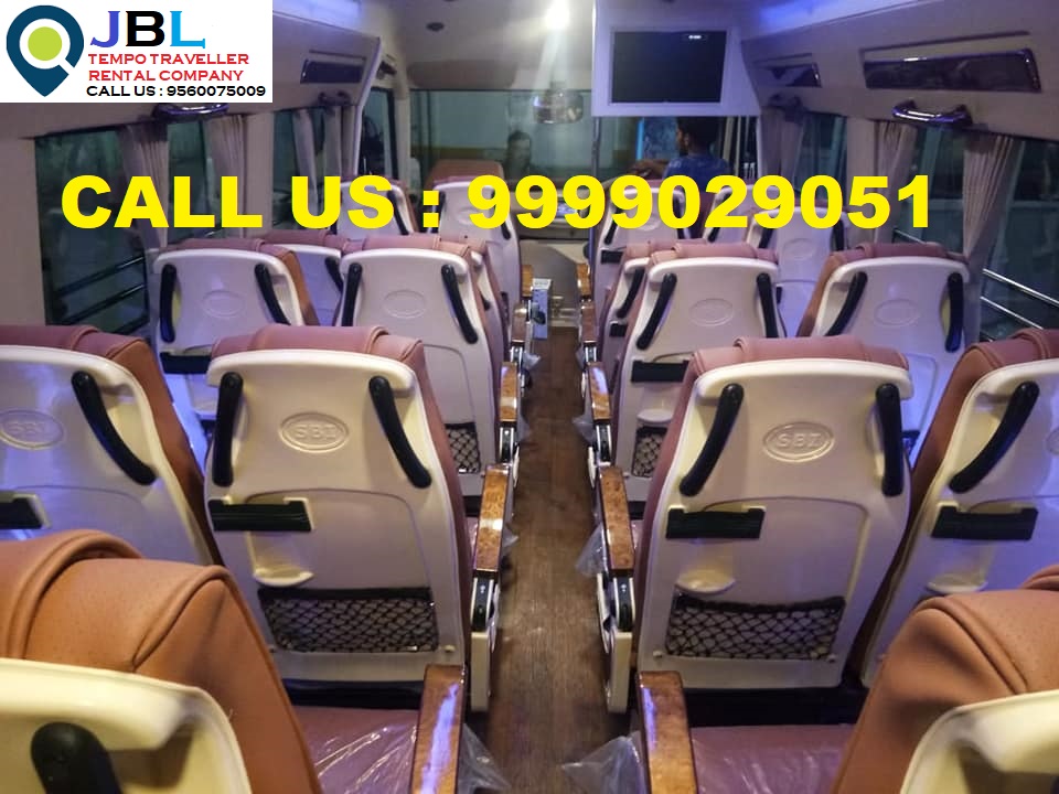 Tempo Traveller in India